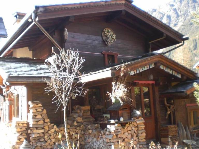 Chalet  Les Bossons