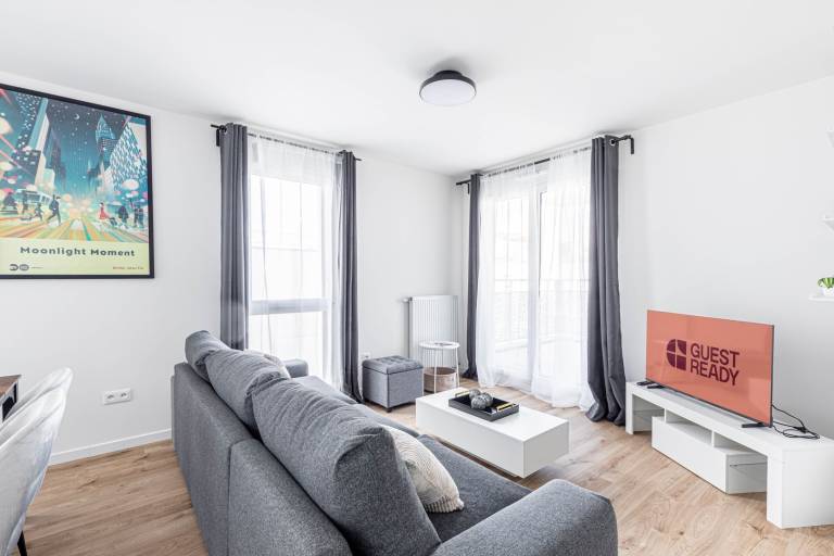 Appartement La Courneuve