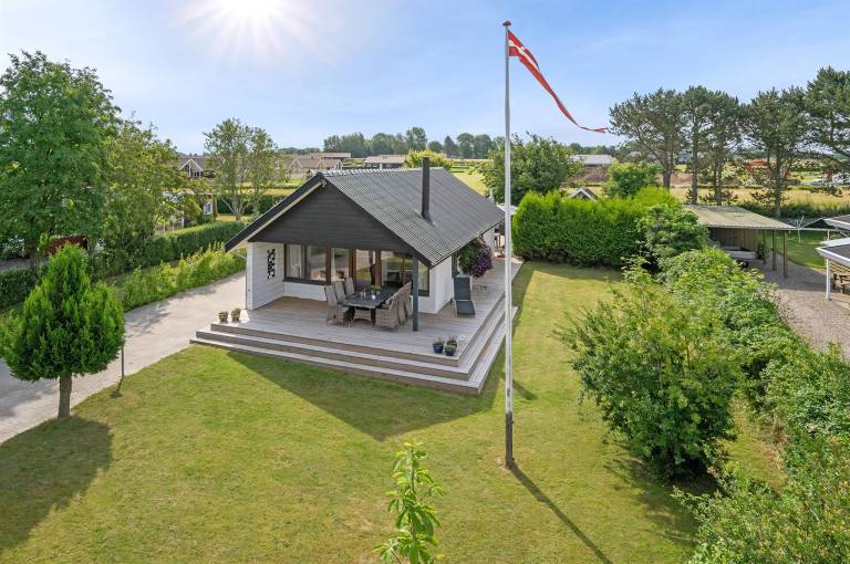 Ferienhaus mit Hund inSkåstrup Strand, Bogense Sogn  f&uuml;r max. 5 Personen
