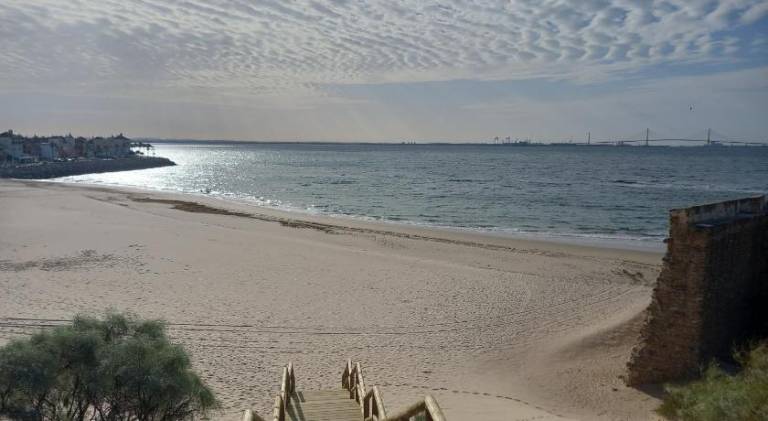 Rental apartment with patio in El Puerto de Santa María