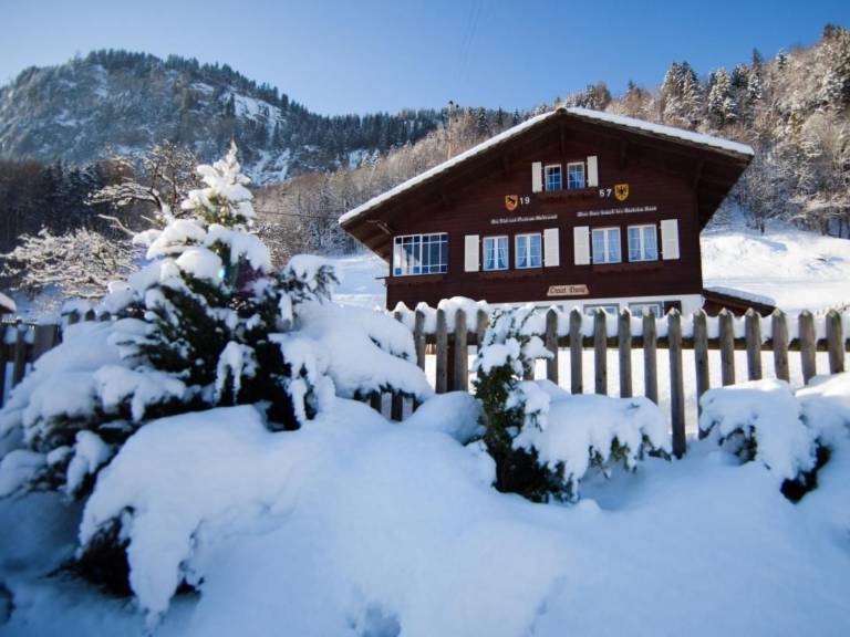 Ferienhaus Schattenhalb