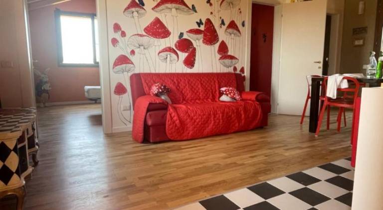 Pleasant apartment with patio | Pets allowed in Mondolfo