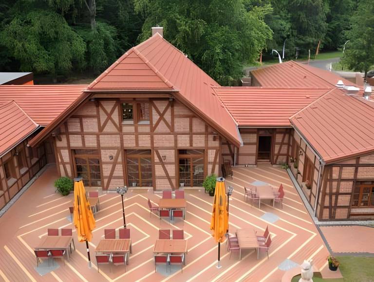 Jagdschloss Waldsee in Neustrelitz