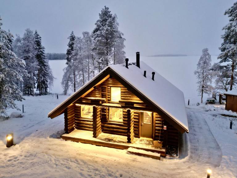 Ferienhaus in Rovaniemi, Lappland f&uuml;r max. 6 Personen