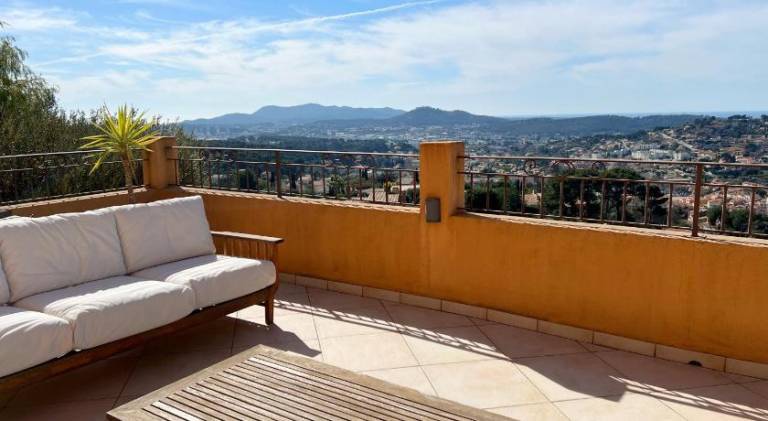 Les Oliviers, Villa climatisee, Piscine privee vue mer — photo 4
