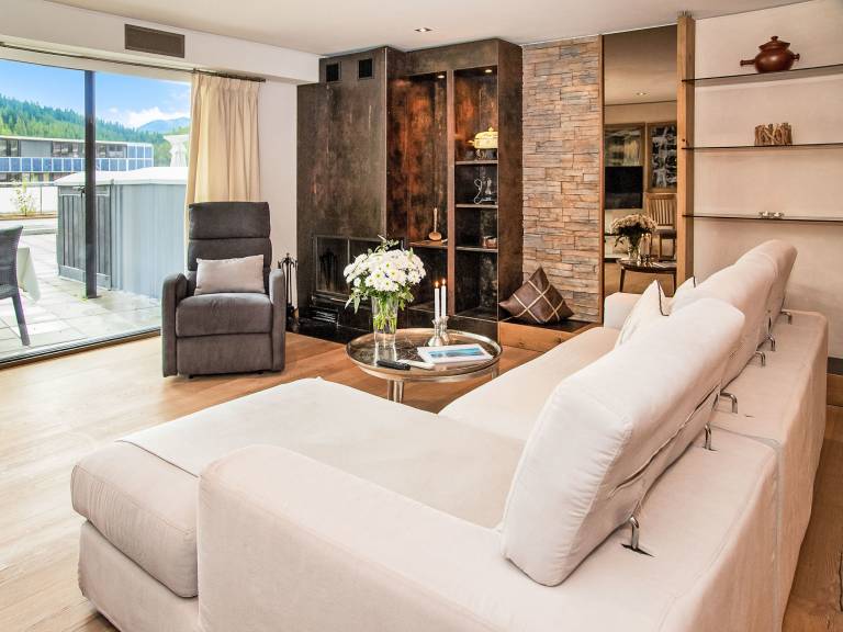 Apartment with patio | Nature view — photo 2
