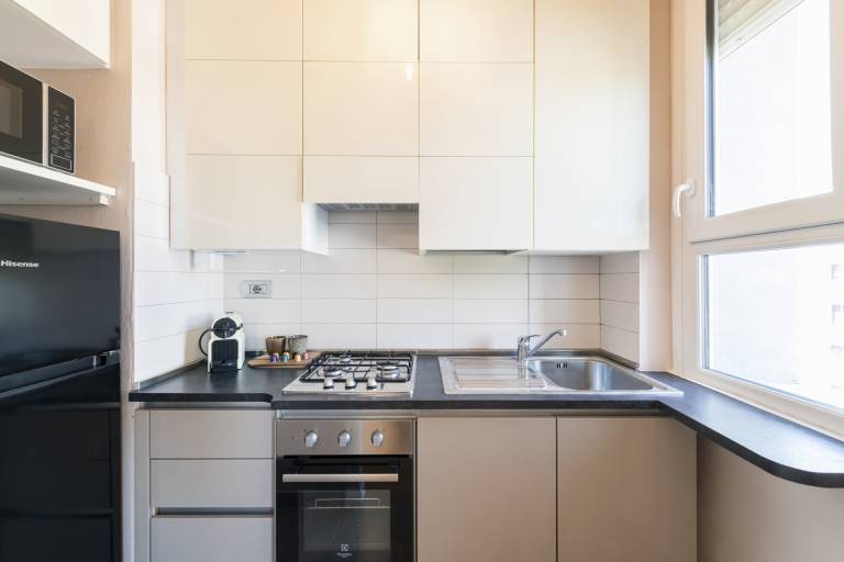 Apartment with 1 room for 4 persons — photo 4