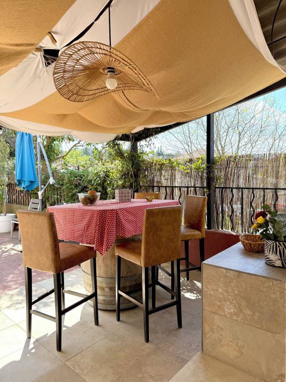 Maison de vacances  Fontvieille