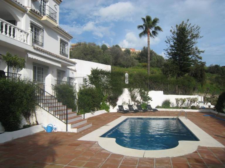 Ferienhaus mit Pool in Estepona, Costa del Sol Occidental f&uuml;r max. 10 Personen