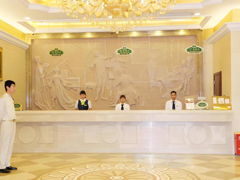 Vienna Hotel Shenzhen International Exhibition Center Fuhai Qiaotou — photo 4