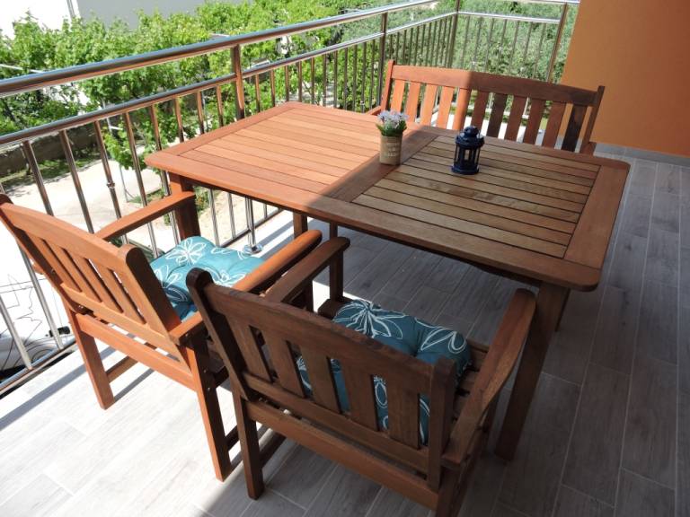 Apartment with grill — photo 4