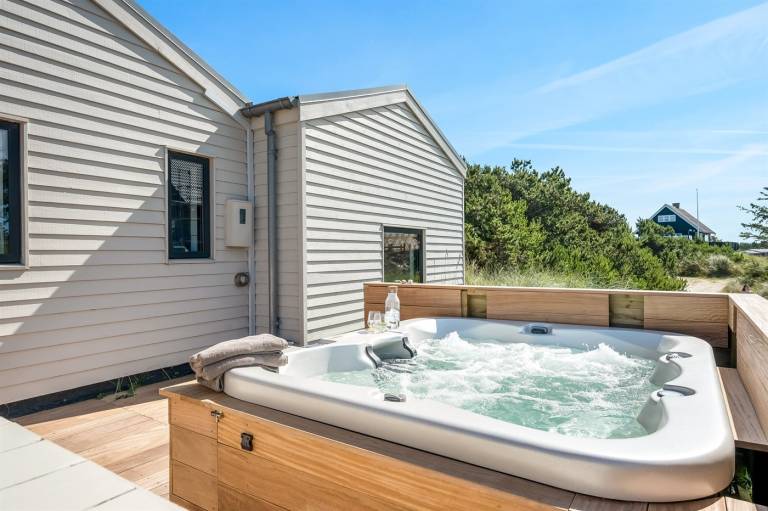 Ferienhaus mit Hund inVejers Strand  f&uuml;r max. 6 Personen