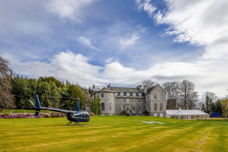 Castle Banchory