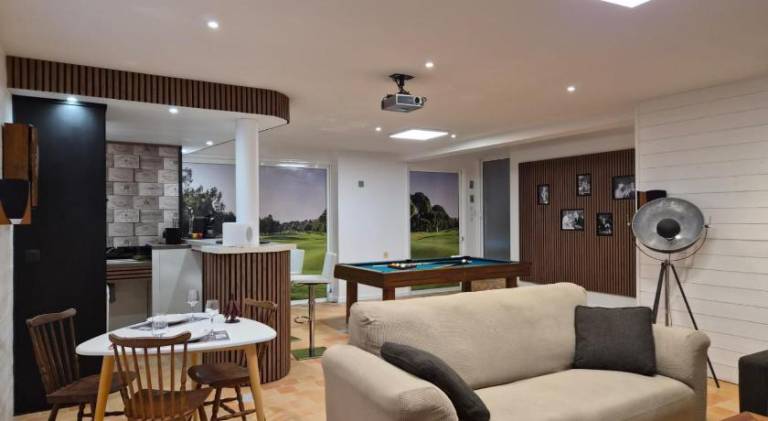 80 m&sup2; Ferienwohnung