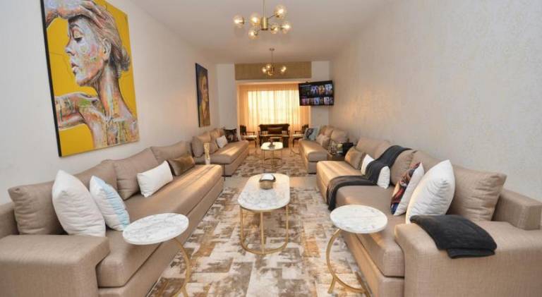 Holiday apartment with 2 rooms for 4 persons in Casablanca