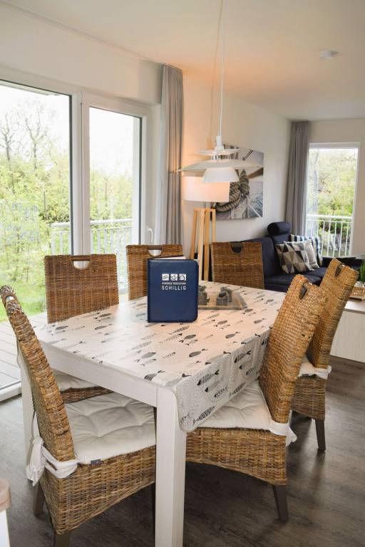 Modernes Ferienhaus, Kamin, Sauna, Süd-Terrasse, Loggia mit Meerblick, Haustiere — photo 4