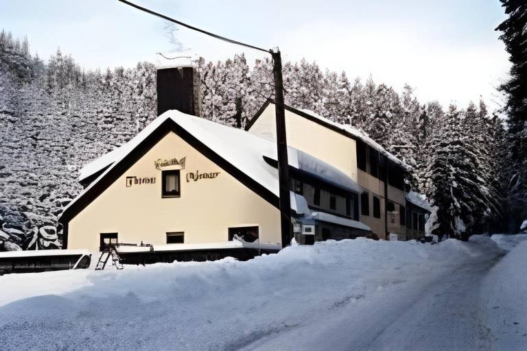Gasthof Thomas Muntzer in Neuhaus am Rennweg
