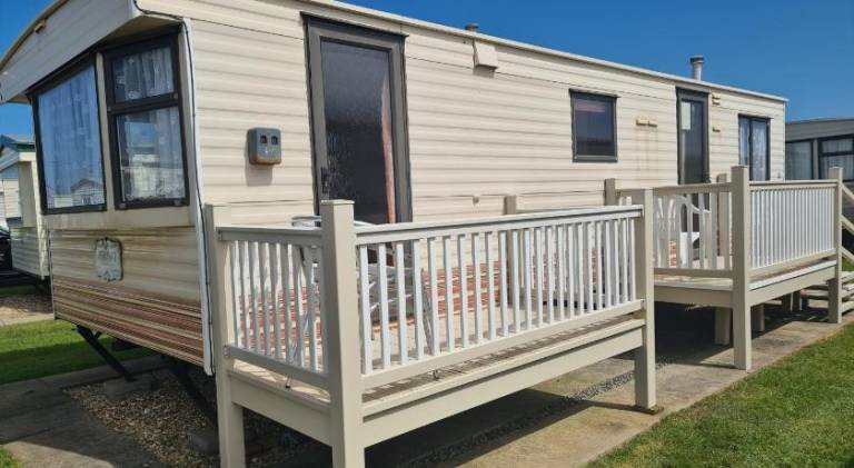 Vacation home with 2 rooms for 6 persons in Skegness