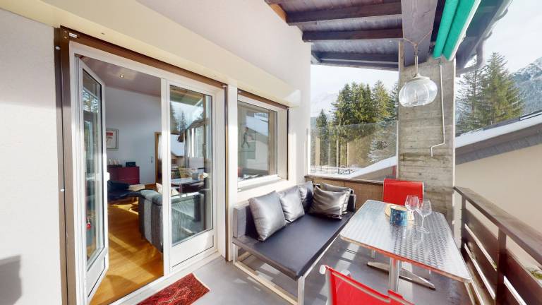 Ferienwohnung Valbella