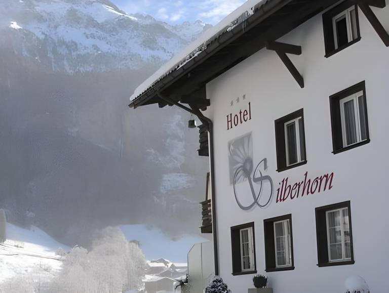 Hotel Silberhorn in Wilderswil