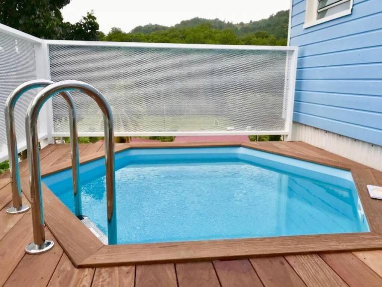 Maison de vacances Le François