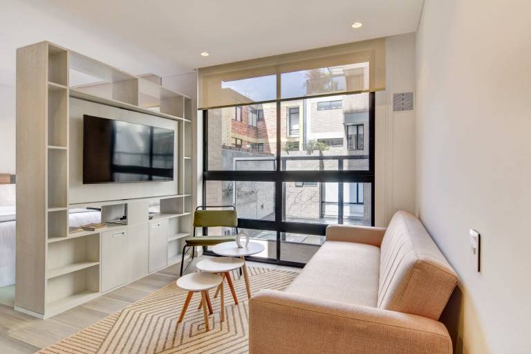 w Stylish Radiant Loft in Chapinero