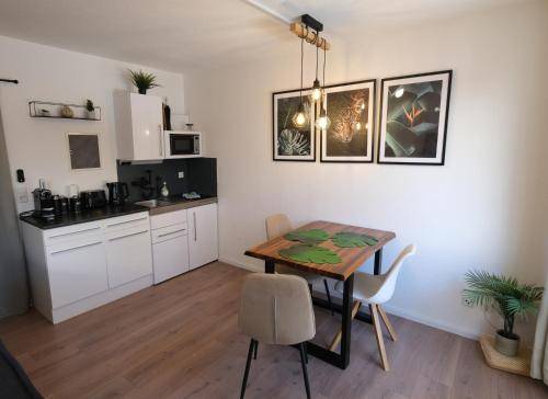 35 m² Ferienwohnung
