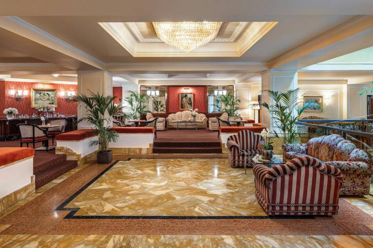 Starhotels Du Parc in Parma