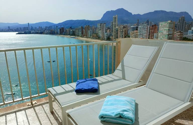 Ferienwohnung in Rincon de Loix, Benidorm f&uuml;r max. 4 Personen, 
