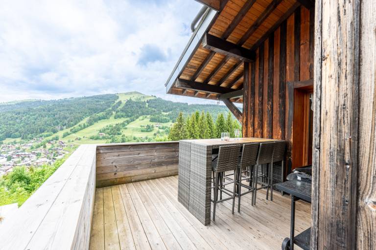 Chalet with fast internet, grill & terrace | Mountain view | Suitable for remote work — photo 2