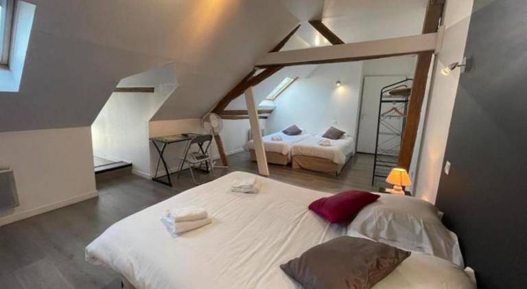 Chambre d'Hotel Les Trois Lys — photo 2