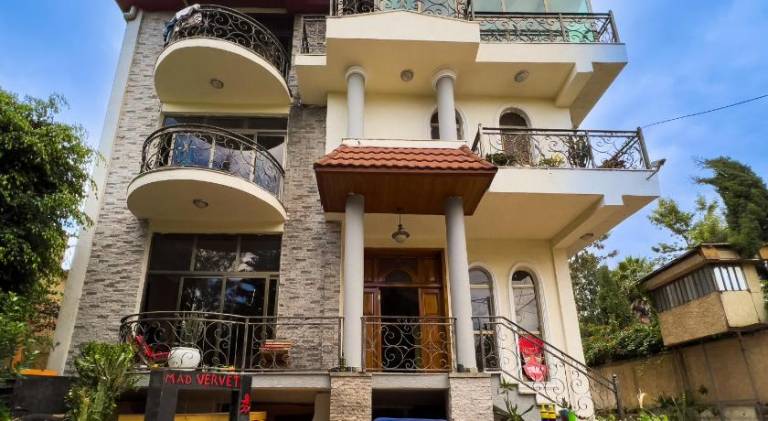 Mad Vervet Backpackers Hostel in Addis Ababa