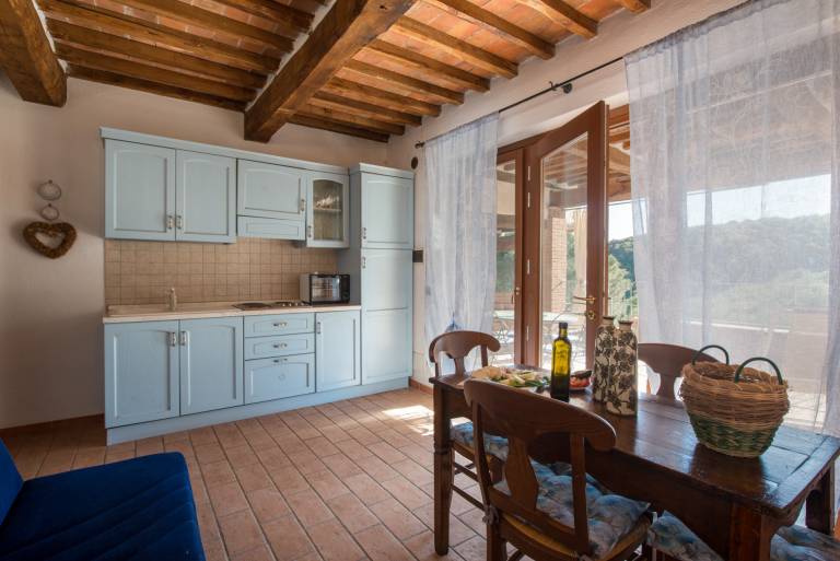 'Bilocale 1' with Panoramic Pool, Garden, Private Terrace and Wi-Fi — photo 3