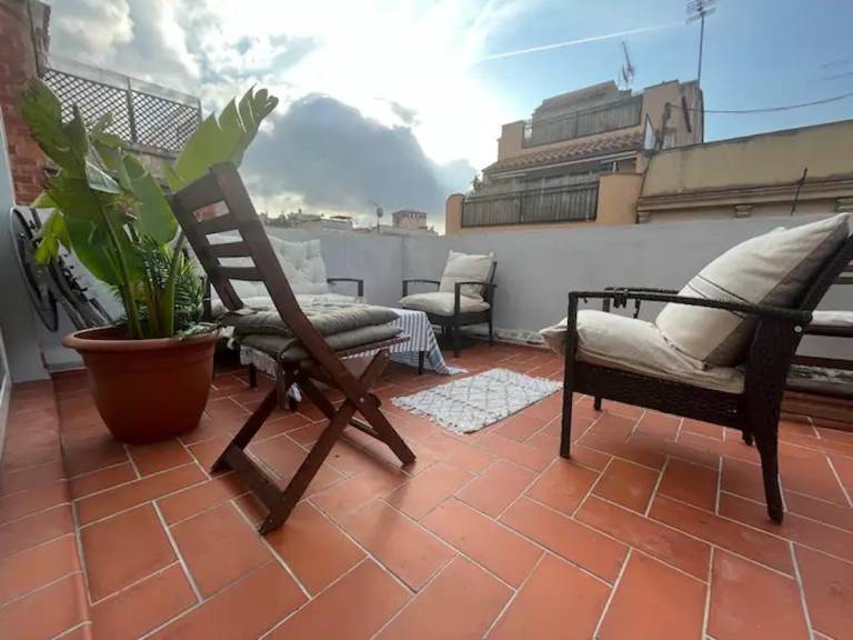 Holiday apartment with patio — photo 2