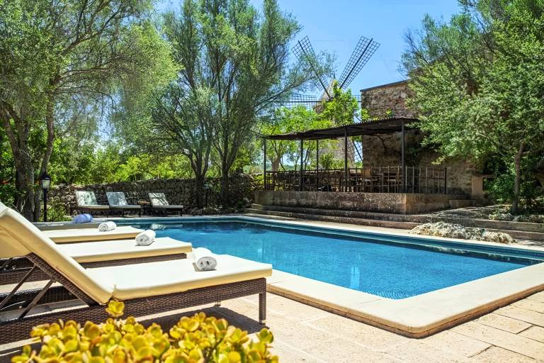 Country House 'Es Moli' with Mountain View, Wi-Fi and Air Conditioning — photo 2