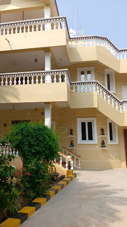 Wonderful house with BBQ, patio & yard | Next to the beach | Perfect for remote work | Pets allowed in Puducherry