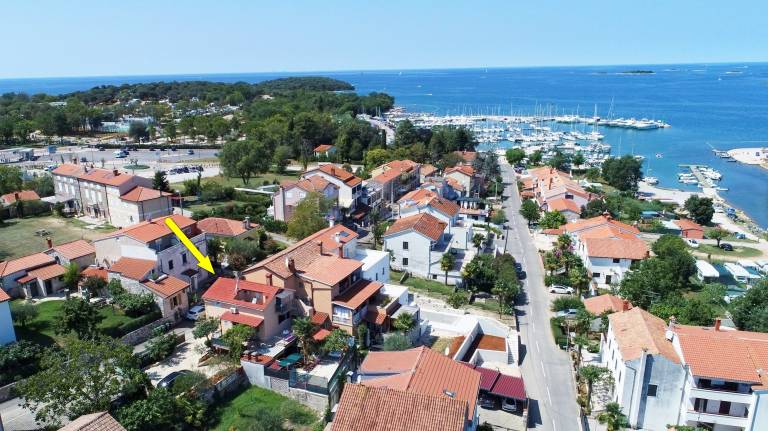 Apartament typu studio  Funtana