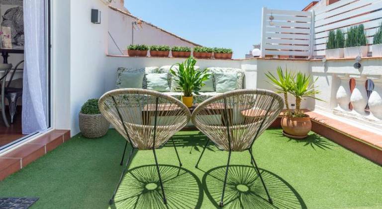 Holiday apartment with terrace | Close to Alcazaba of Málaga in Málaga