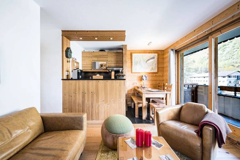 Ferienwohnung in Val-d'Isère, Val-d'Isère f&uuml;r max. 5 Personen