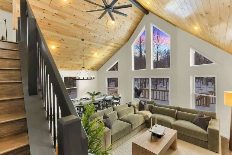 House  Pocono Springs