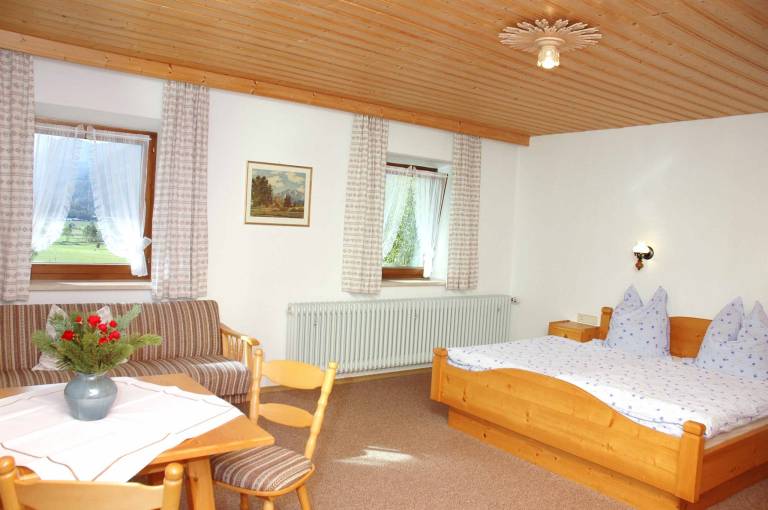 Gedeelde kamer Ruhpolding