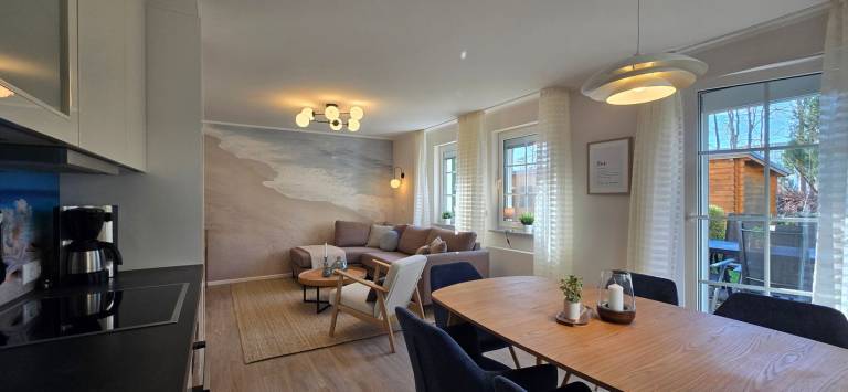 Moderne strandnahe 3-Zimmer-Ferienwohnung für bis 5 Pers. mit WLAN — photo 5