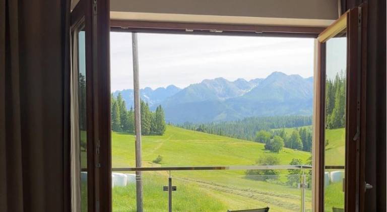 Tatra Widok in Bukowina Tatrzanska