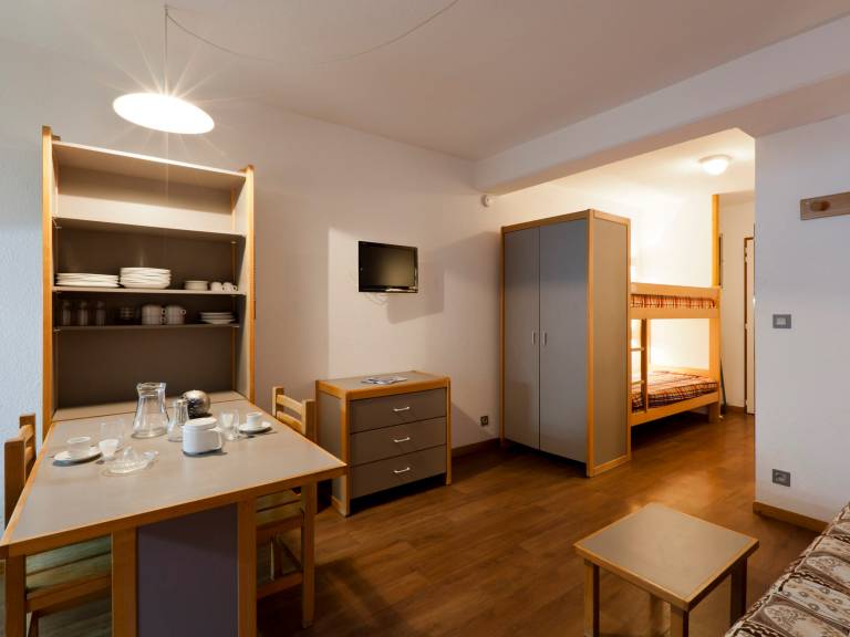 Studio with 1 room for 4 persons — photo 5