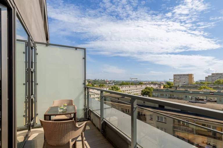 Hanza Tower 639 Exquisite Studio Pool Sauna — photo 4