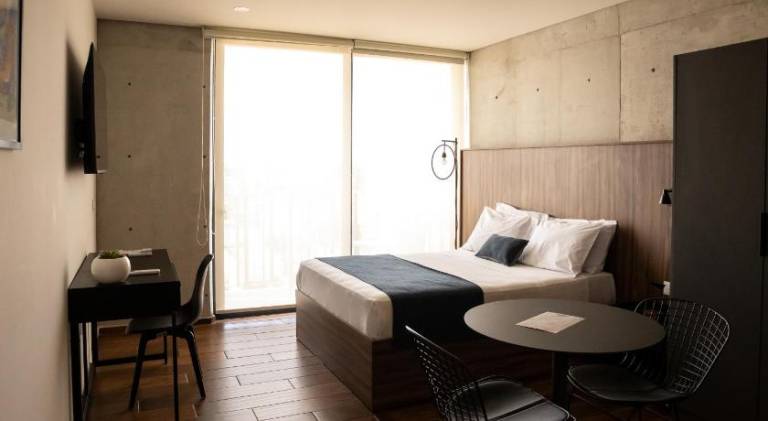 Apartment with garden & patio in Guadalajara
