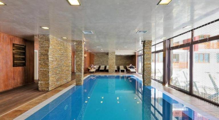 Rental apartment with pool, sauna & yard — photo 3
