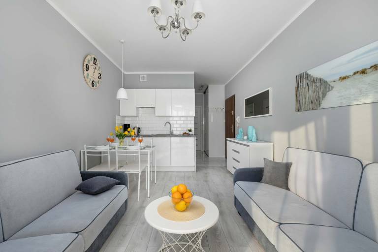 Family-oriented lovely rental apartment with fast internet | Next to the beach | Dogs allowed in Miedzyzdroje