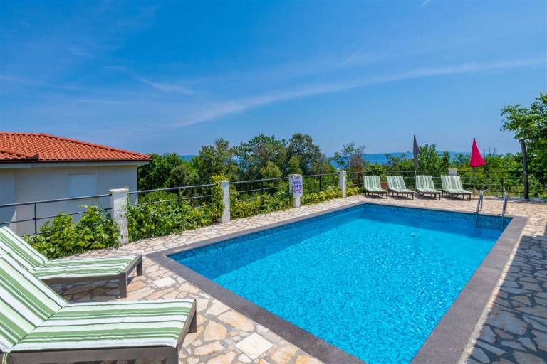 Family-friendly rental with pool, barbeque & patio | Pool view | Pets are welcome — photo 2