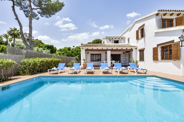 Ferienhaus in Teulada, Moraira f&uuml;r max. 10 Personen